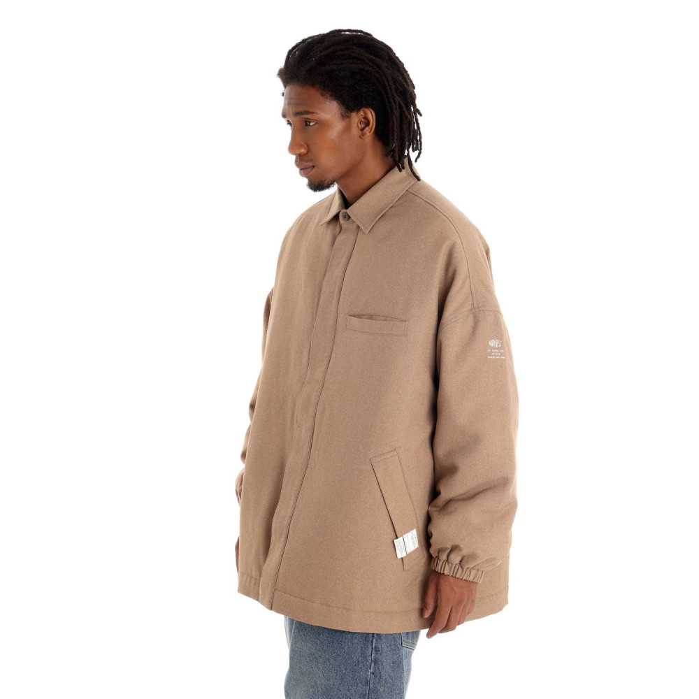 ジャケット・アウター BACK TO FRONT AWARD BALMACAAN COAT NANAMICA 